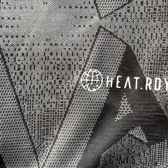 ARSENAL FC 2022/23 ADIDAS BLACK AWAY KIT (HEAT RDY AUTHENTIC PLAYER VERSION) - Picture 5 of 7